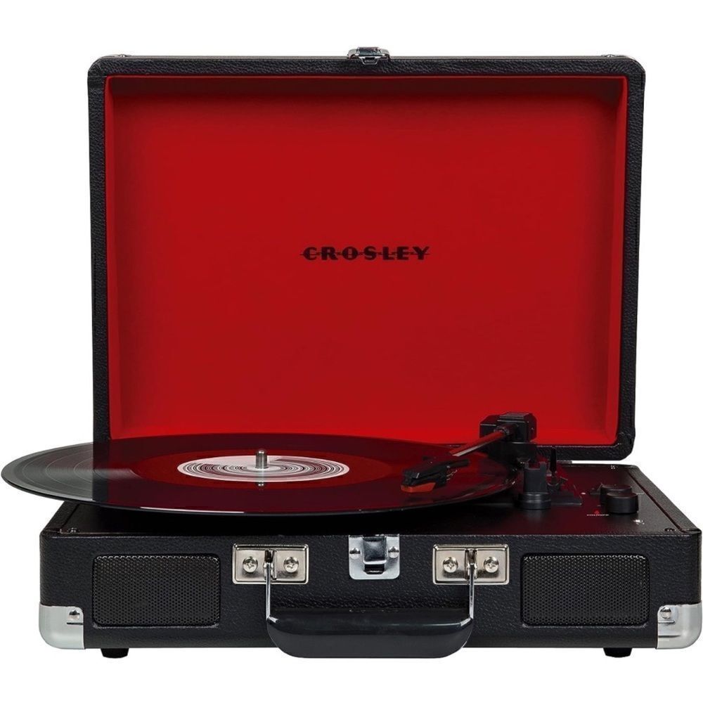 Crosley cruiser vintage in/out suitcase record player turntable / New